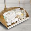 Magic Hair-Free Broom & Dustpan Set for Efficient Household Cleaning