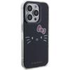 Etui Do iPhone 15 Pro Max Hello Kitty Hardcase IML Kitty Face Czarny