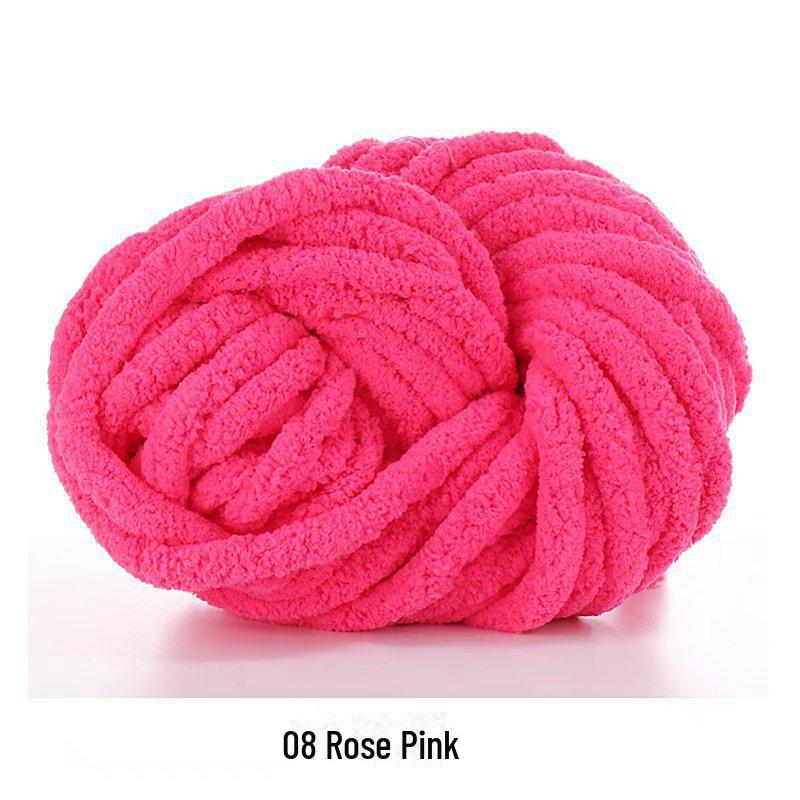 Isländische 2CM Extra Dicke Handgewebte Chenille Eisbar Decke