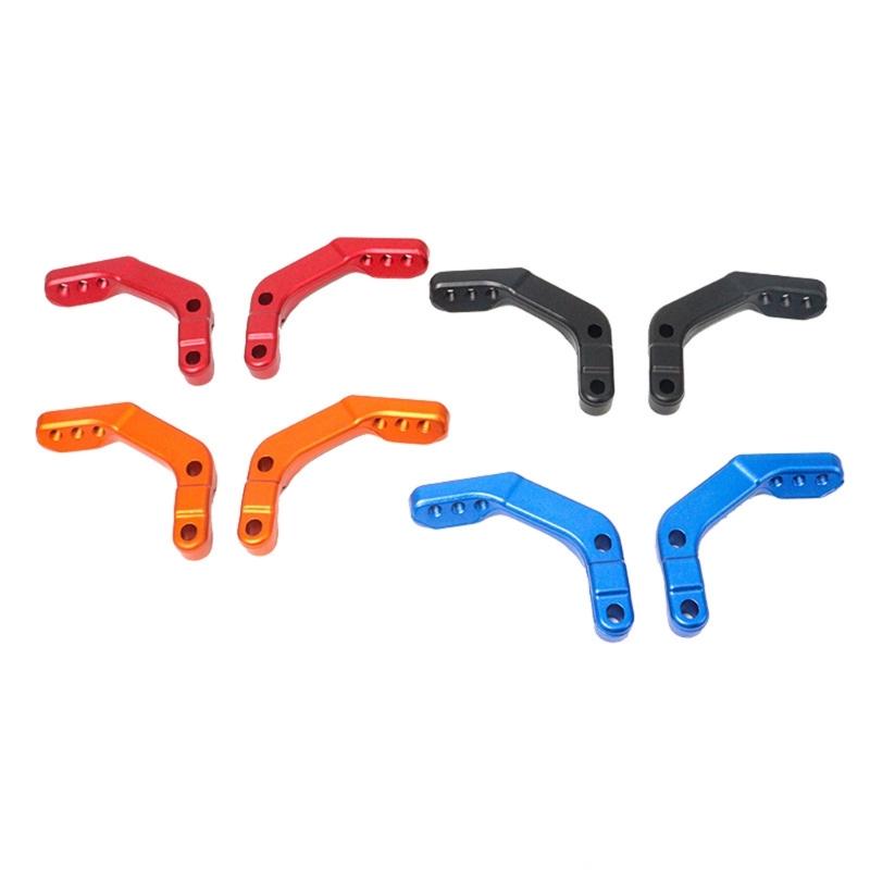 Adjustable Universal Handlebar Protector Motorcycle Handguard Brackets Fitting Most 22mm & 28mm Handlebars for Easy Use