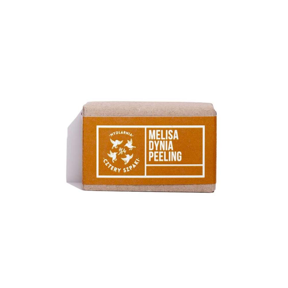 

CZTERY SZPAKI - Mydło Melisa Dynia Peeling, 100 g