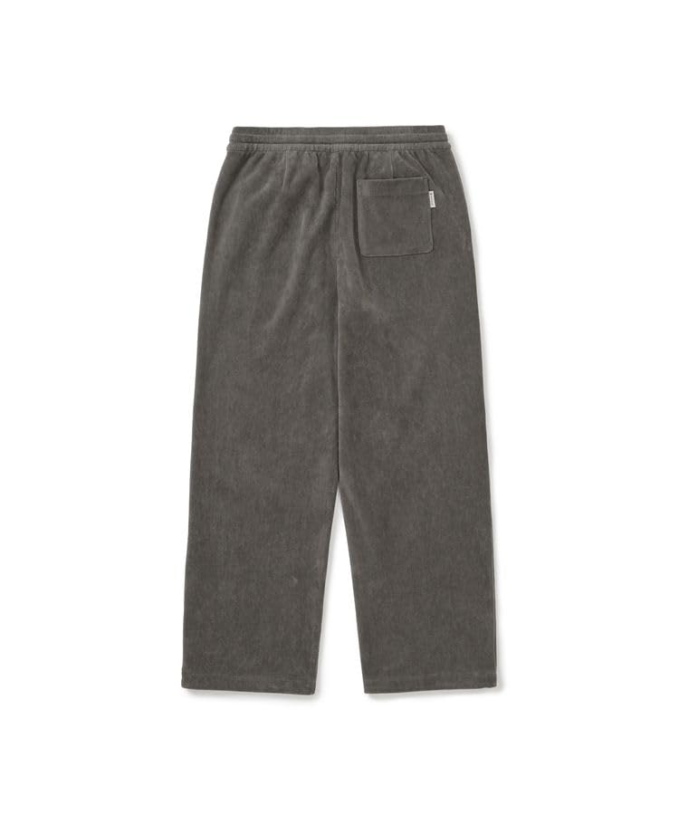 Snow Peak Corduroy Pants and Dark Large Semi-Wide GS-S25WMFFP72, Men's Women's, Grey,