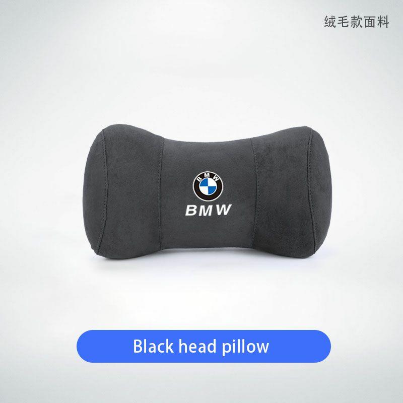 Perna de Gât din Piele de Căprioară cu Spumă cu Memorie, Tetieră Pentru BMW E46 E90 E60 F30 F10 E39 i3 i4 X1 X2 X3 X5 X4 X6 X7 M3 M4 M5 G30 G20 F1