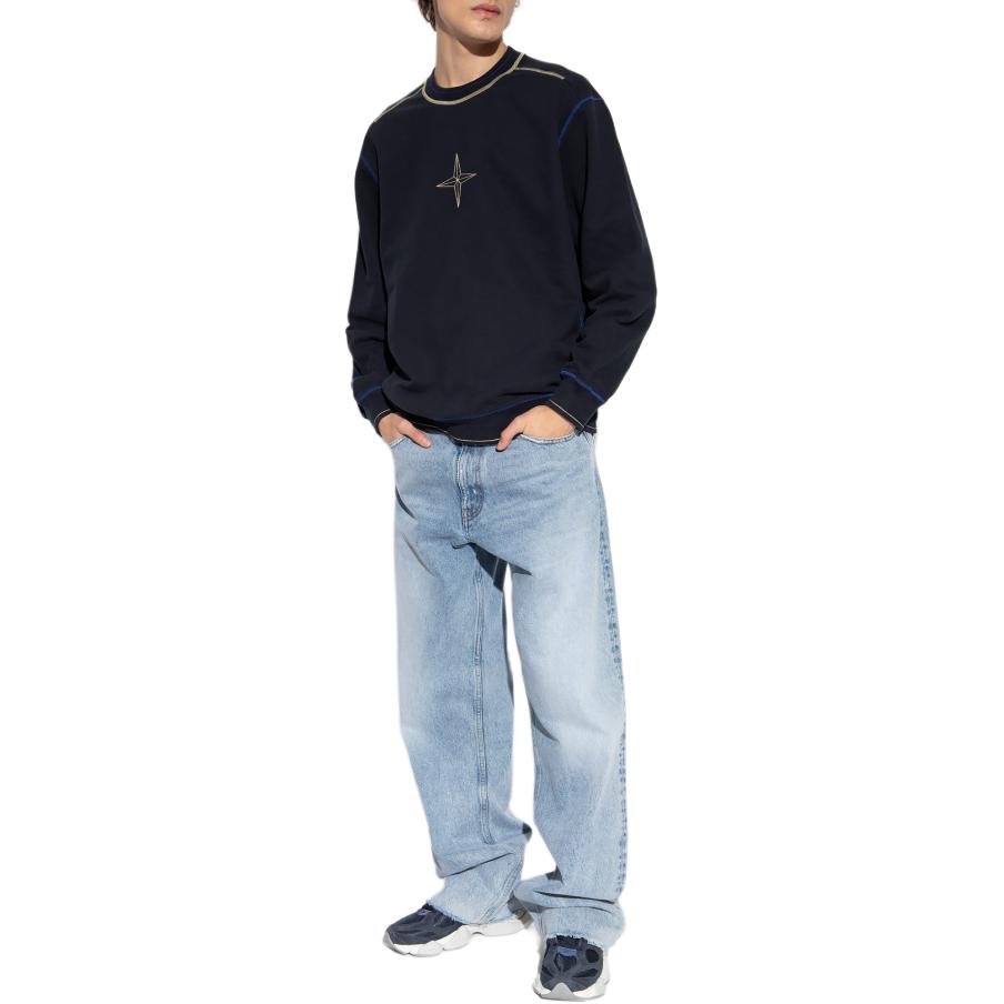 STONE ISLAND Sweatshirt Men's Blue 791560778-V0020