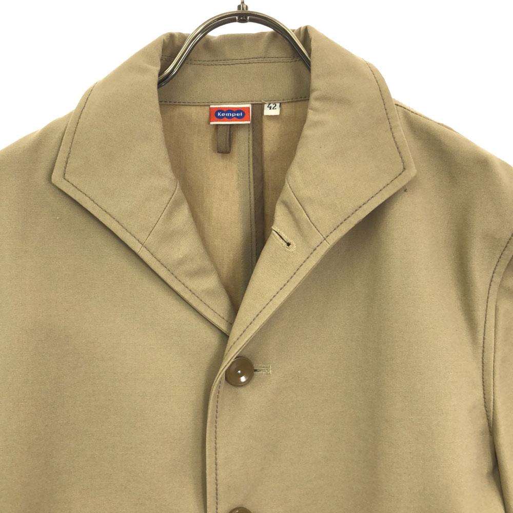 KEMPEL Made In Germany Cotton Jacket 42 Beige Men's Used