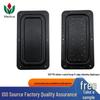 100x178mm Rubber-Coated Flat Diaphragm Low-Frequency Radiator with Perforated Rectangular Rubber Edge