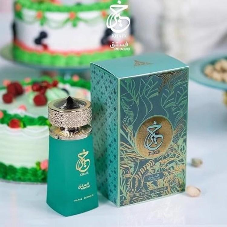 Paris Corner Khair Confectio Słodycze Perfumy z Dubaju: Bliskowschodni Arabski Zapach