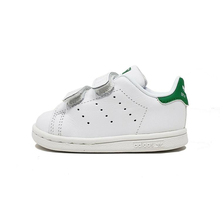 

Adidas Originals CF Низкие кроссовки для малышей, износостойкие, Белый Зеленый, для младенцев и малышей M20609 22