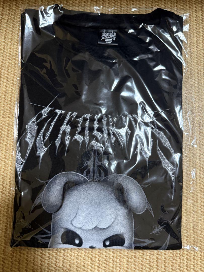 

[Б/У] Футболка StrayKids EVIL SKZOO