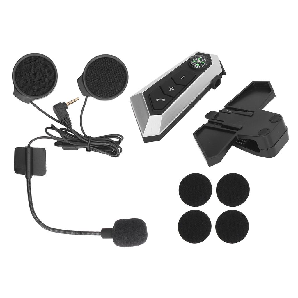 Motorradhelm Bluetooth Headset Wasserdicht Automatische Antwort Kabelloser Helmkopfhörer für