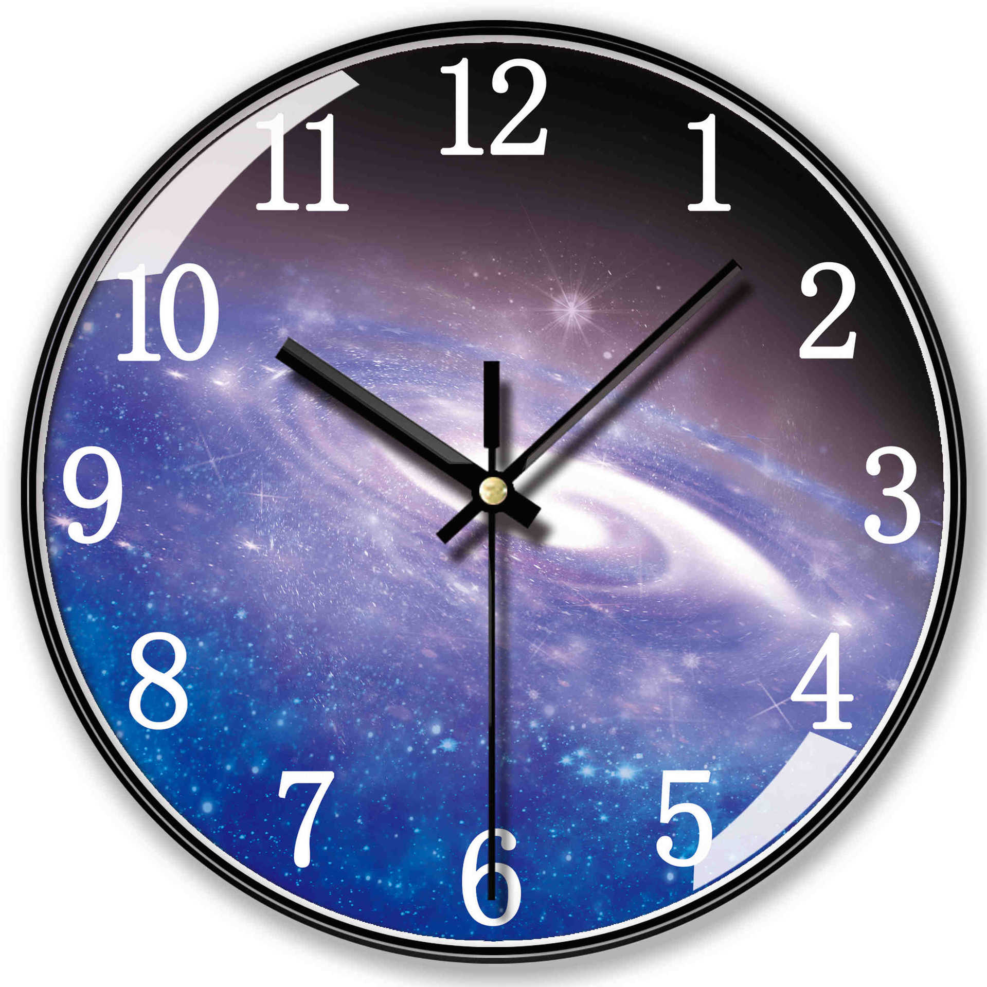 

12 Дюймов 30 См Бесшумные Настенные Часы Гостиная Спальня Дом Кварцевые Часы Креативные Модные Современные Простые 30cm universe