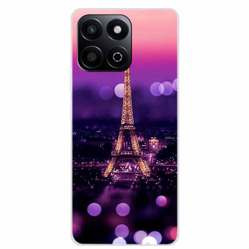 Cool Case For Honor X8C X8b X5b Plus Play 9A X6b X7c X6c Phone Case X 8 6 c b Clear Coque Transparent Silicone Soft Back Cover