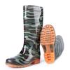 Aotetayu Men's Protective Camouflage High-Top Rain Boots