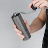 TIMEMORE C2 Manual Coffee 36 Adjustable Grit Easy to Stainless Gray Grinder, Levels, Lightweight, Portable, Clean, Steel, (Brush Included)
