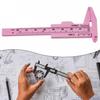 Calipers Ruler 0-80mm Double Rule Scale For Measuring Depth