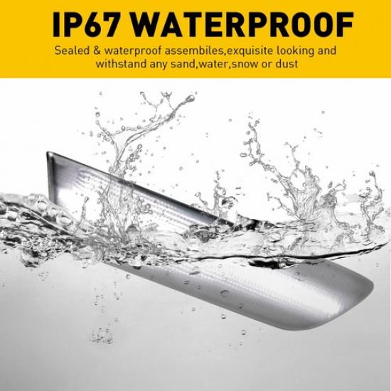 Fits 2003-2007 Infiniti G35 2DR Coupe LED Front Bumper Side Marker Lights White