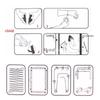 Glass Wiper Wash Magnetic Window Double Sided Cleaning Brush Household Magnetic Brush for Washing Windows Home Cleaning Tool New