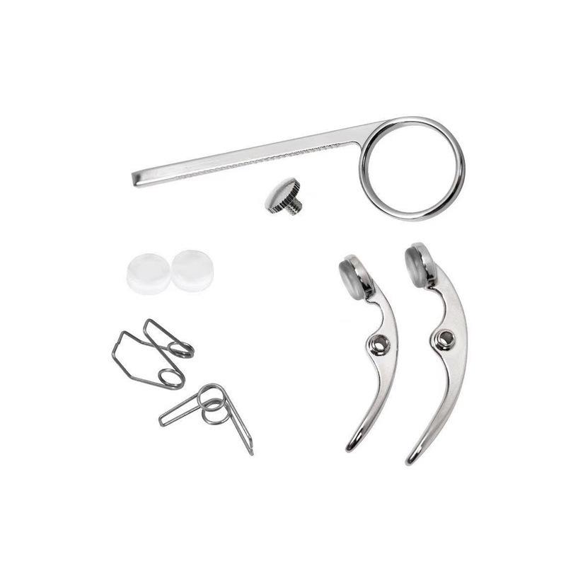 Universal Instrument Transposition Kit: Water Key Spring, Key Cap, Top & Bottom Covers