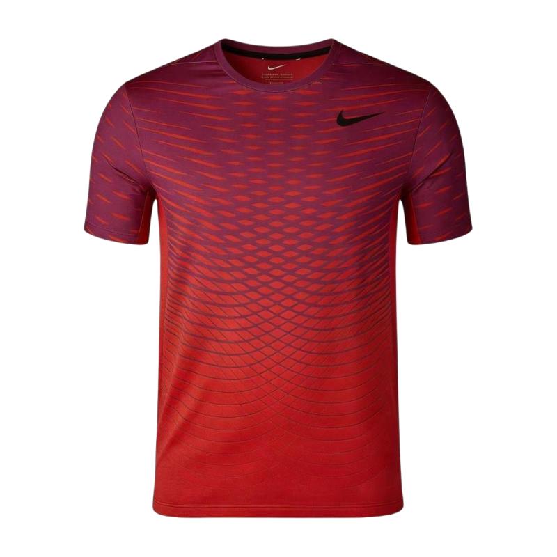 Nike Dri-Fit Round Neck Short Sleeve Pullover Running Sports Quick-Dry T-Shirt Men Tops 742497-657 S