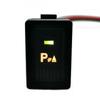 1PC Car LED Parking Radar Seat Steering Wheel Mirror Heating Diff Lock Switch Button For Suzuki SX4 Swift Grand Vitara 2006-2012