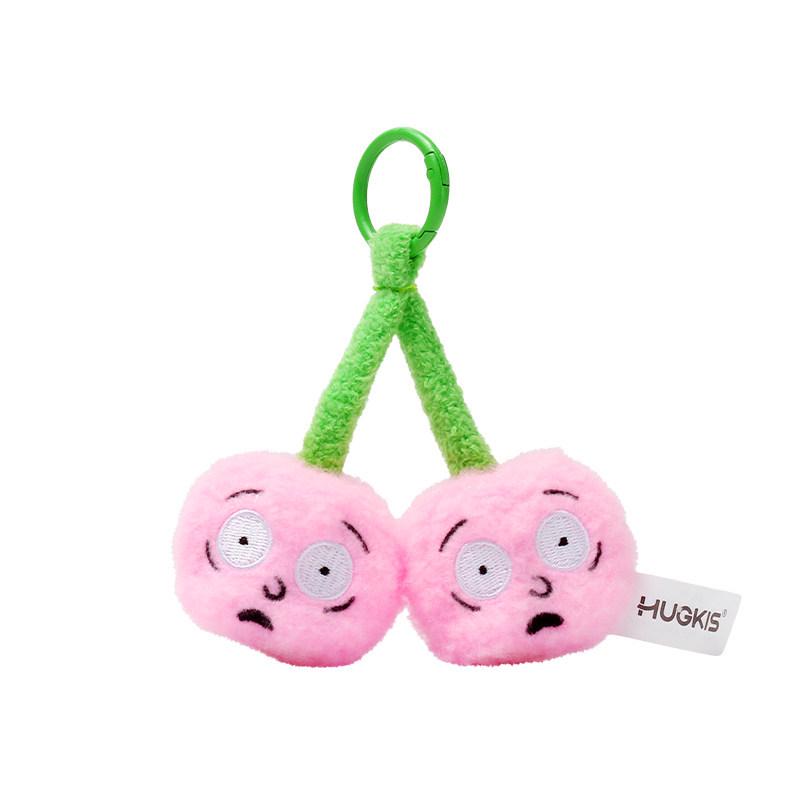 Rick and Morty Rick Bear Plush Bag Charm - Trendy Gift & Authentic Merchandise Officially Licensed