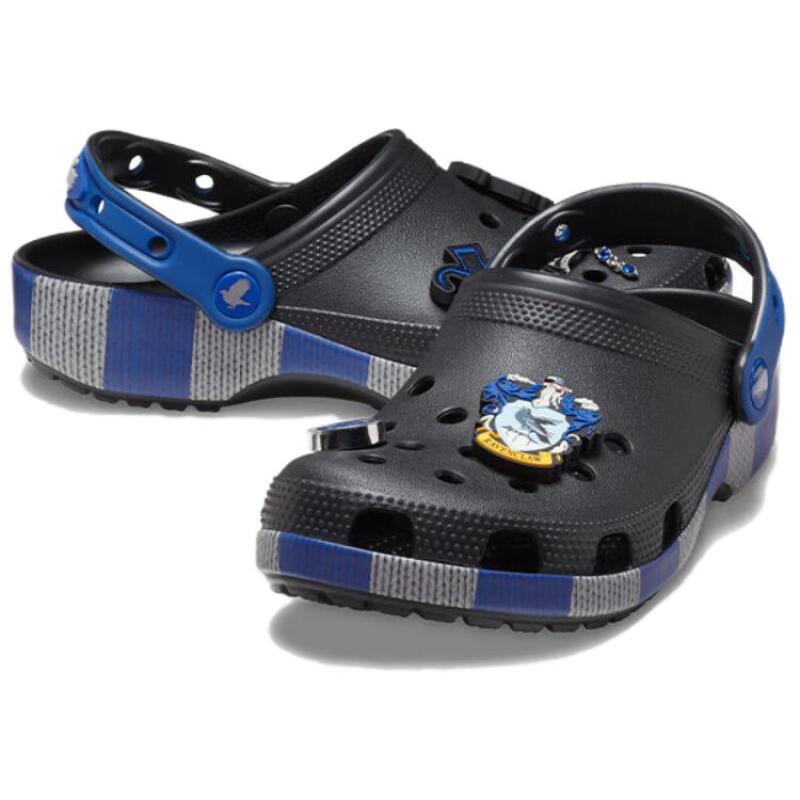 Crocs EVA Versatile Stylish and Comfortable Hole Shoes Unisex Black, Blue and Grey