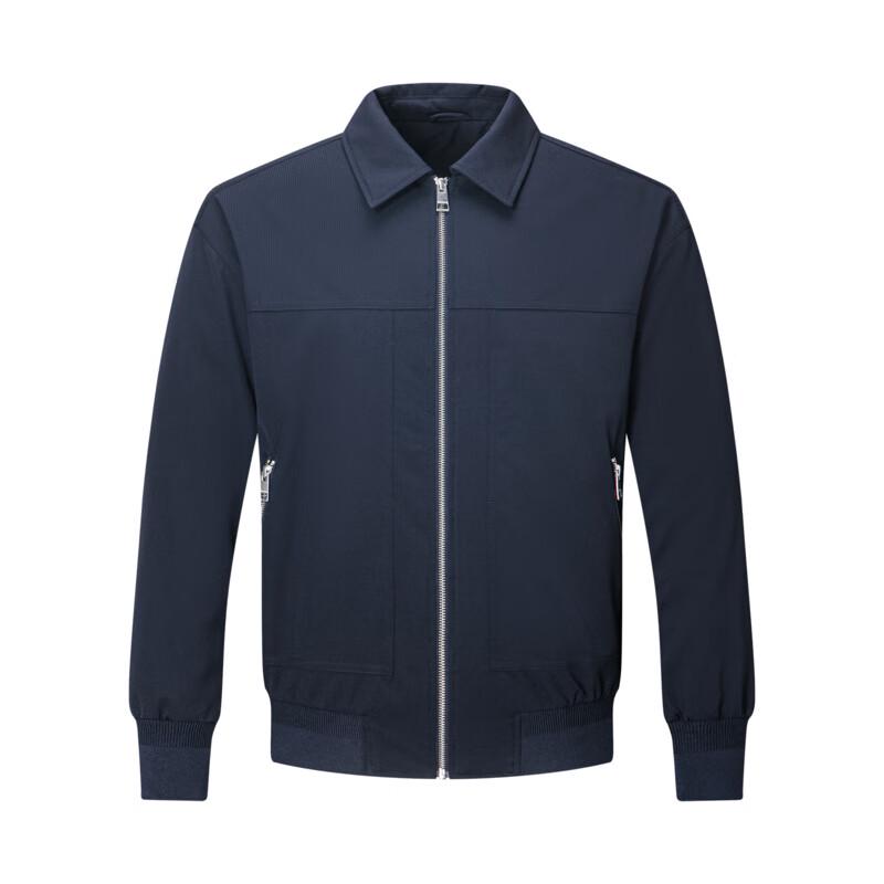 SEPTWOLVES Men s Lapel Thin Cotton Jacket M (165)