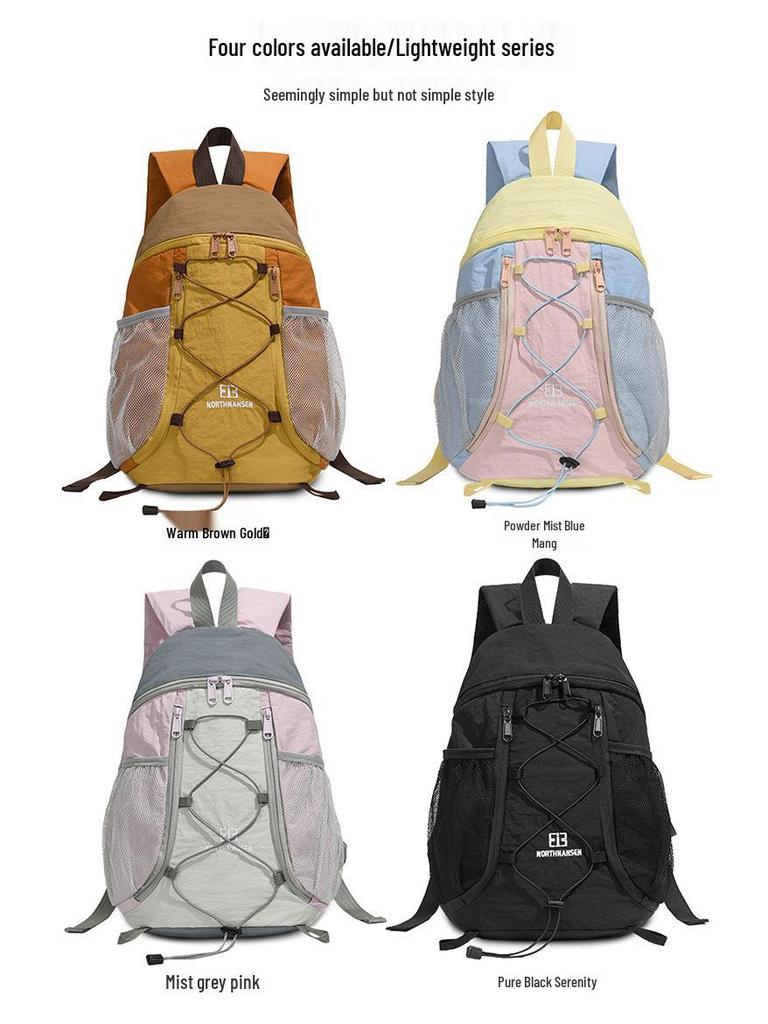 Damen Leichter Multifunktionaler Outdoor-Sportrucksack - Wasserabweisend für Reisen und Radfahren.