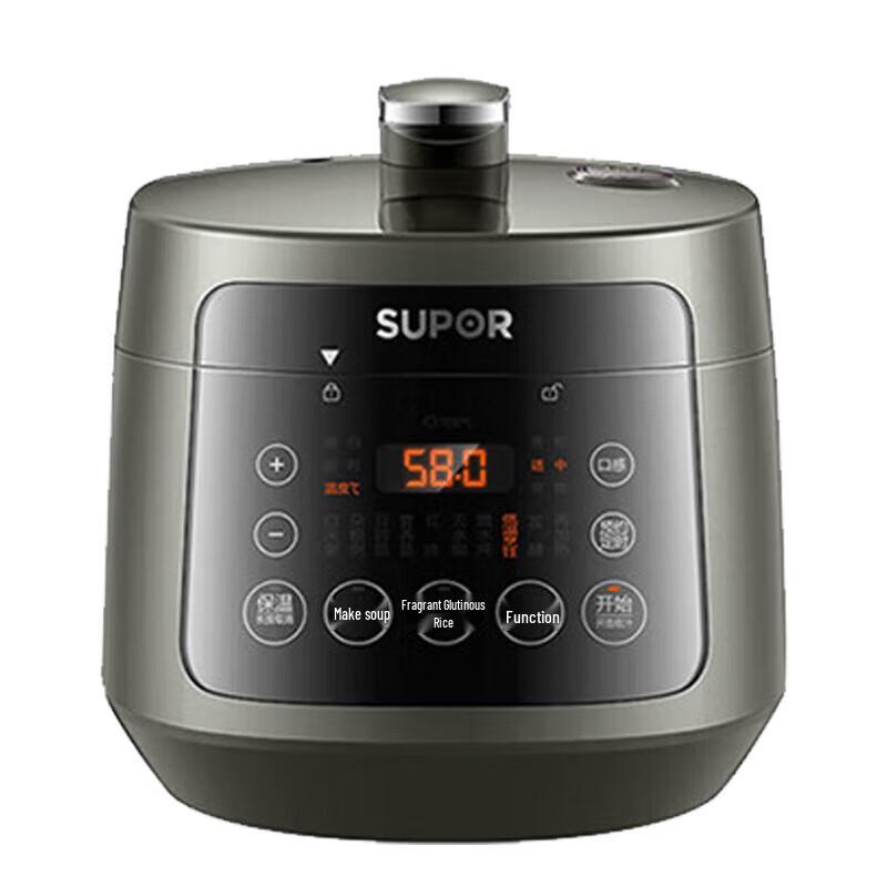SUPOR 3L Smart Electric Pressure Cooker CN plug (adapter included)