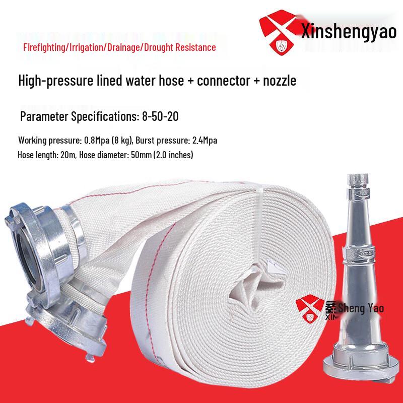 Heavy-Duty Pressure Hose for Irrigation and Fire Fighting