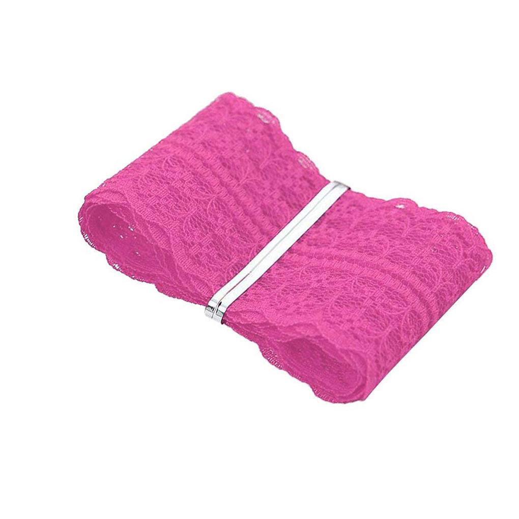 Embroidered Net Lace Trim Ribbon 6 Yard 4.5 Cm Multicolour Choice DIY Accessory