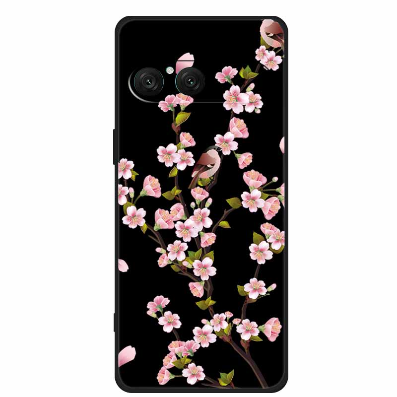 For Sony Xperia 10 VII Phone Case Cartoon Cat Soft Back Cover Black Silicone Case For Sony Xperia 10 VII 2025 Case Coque Funda