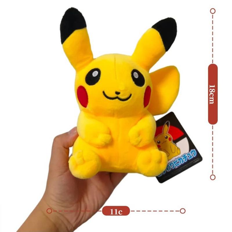 Newest Plush Yamper Litten Emolga Stuffed Doll Sylveon Vulpix Gengar Plushies Pikachu Xmas Anime Mew Toys Gifts