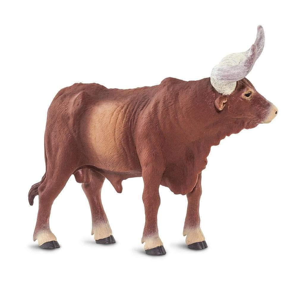 Safari Ankole Watusi Male Cow Figure 100202