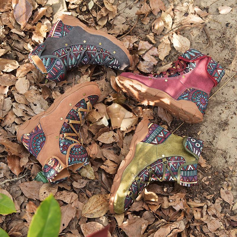 

Синие джинсовые ботинки, женские однотонные римские ботинки со средней посадкой на массивном среднем каблуке без шнуровки, винтажная женская обувь большого размера