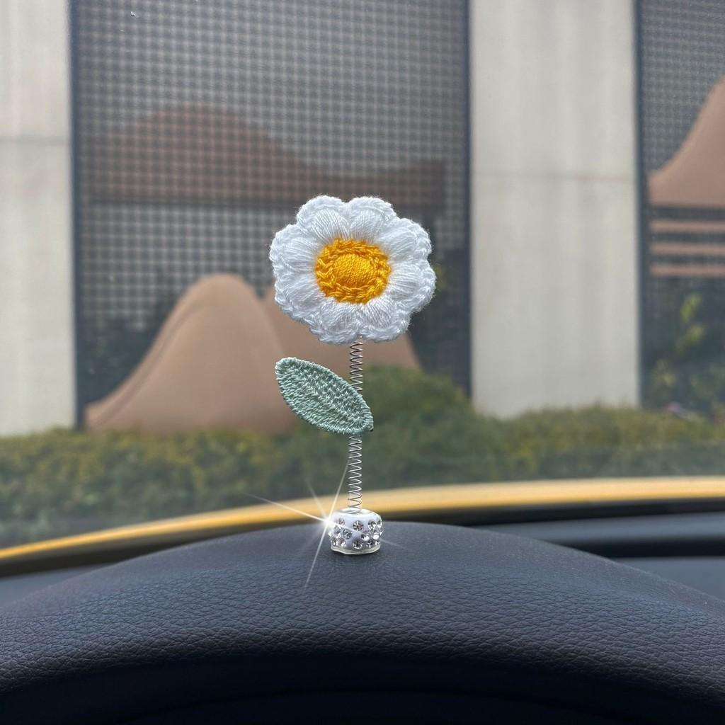 

Подсолнух Окно Автомобиля Украшение Приборной Панели Автомобиля Аксессуары для Внутренней Отделки StyleA