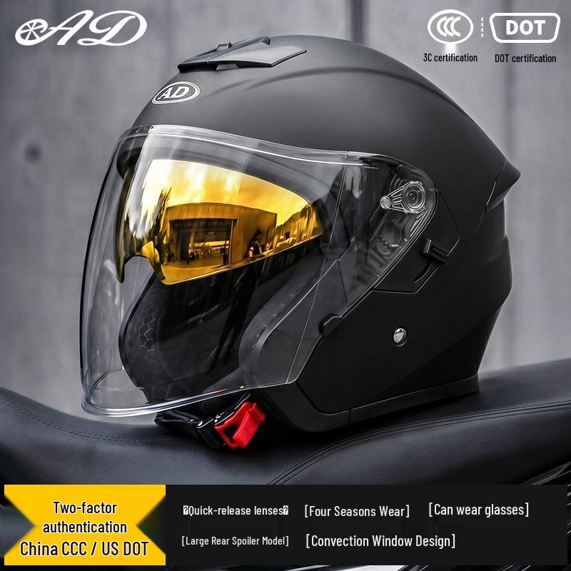 3C Certified Unisex Class A Motorcycle Helmet for All Seasons