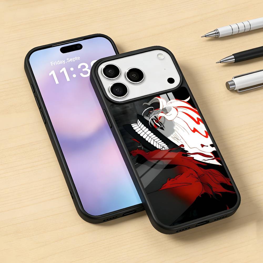 Hot Anime Dan Da Dan Phone Case Magnetic For iPhone17 16 15 14 13 12 Pro Max For Magsafe Wireless Charging Cover
