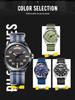 OCHSTIN Swiss Men's Mechanical Watch, High-End Automatic, Waterproof, Dual Calendar, Nylon Strap