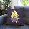 Anime Solar O-Opposites Cushion Cover Comfortable Reversible Pillow Cover Ideal for Car Sofa Bedroom & Beyond