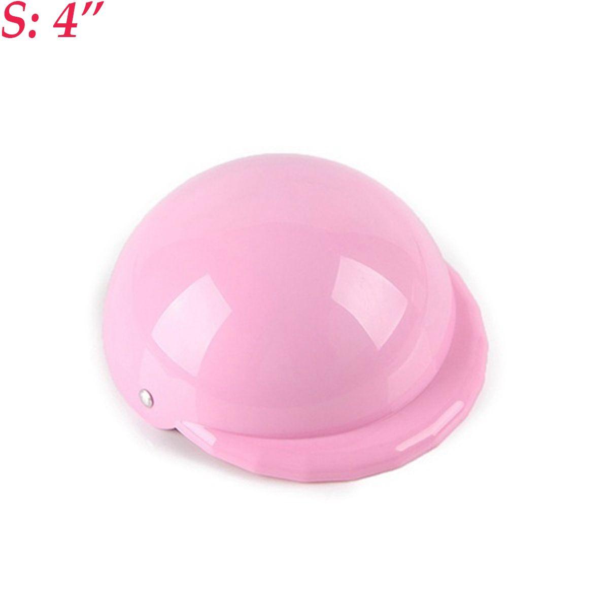

Cool Protection Outdoor Safety Pet Supplies Cat Hat Ridding Cap Dog Helmets S pink