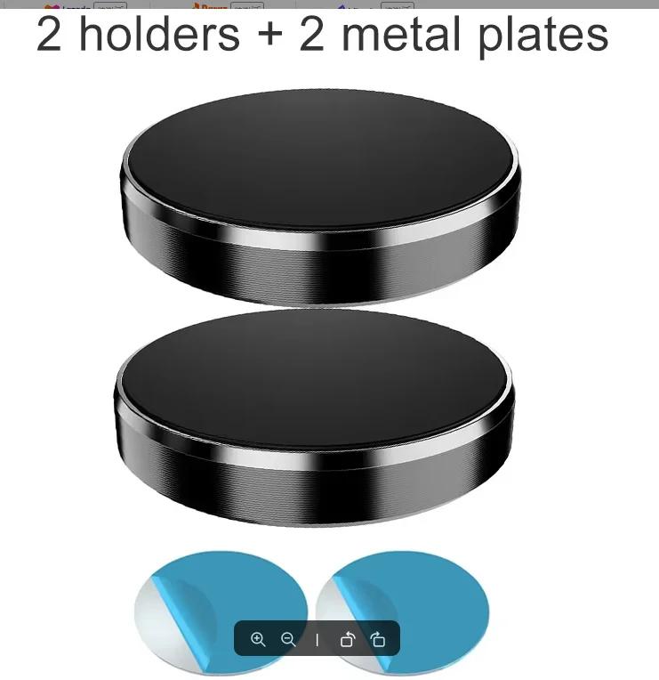 Universal Magnetic Car Phone Holder Dashboard Wall Mount Stand Bracket For iPhone Xiaomi Huawei Samsung Mobile Cell Phone