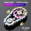 Cross-Border Alloy Gear Fidget Spinner: Adult Decompression Toy