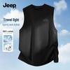 JEEP Men's Heavyweight Loose-Fit Cotton Tank Top