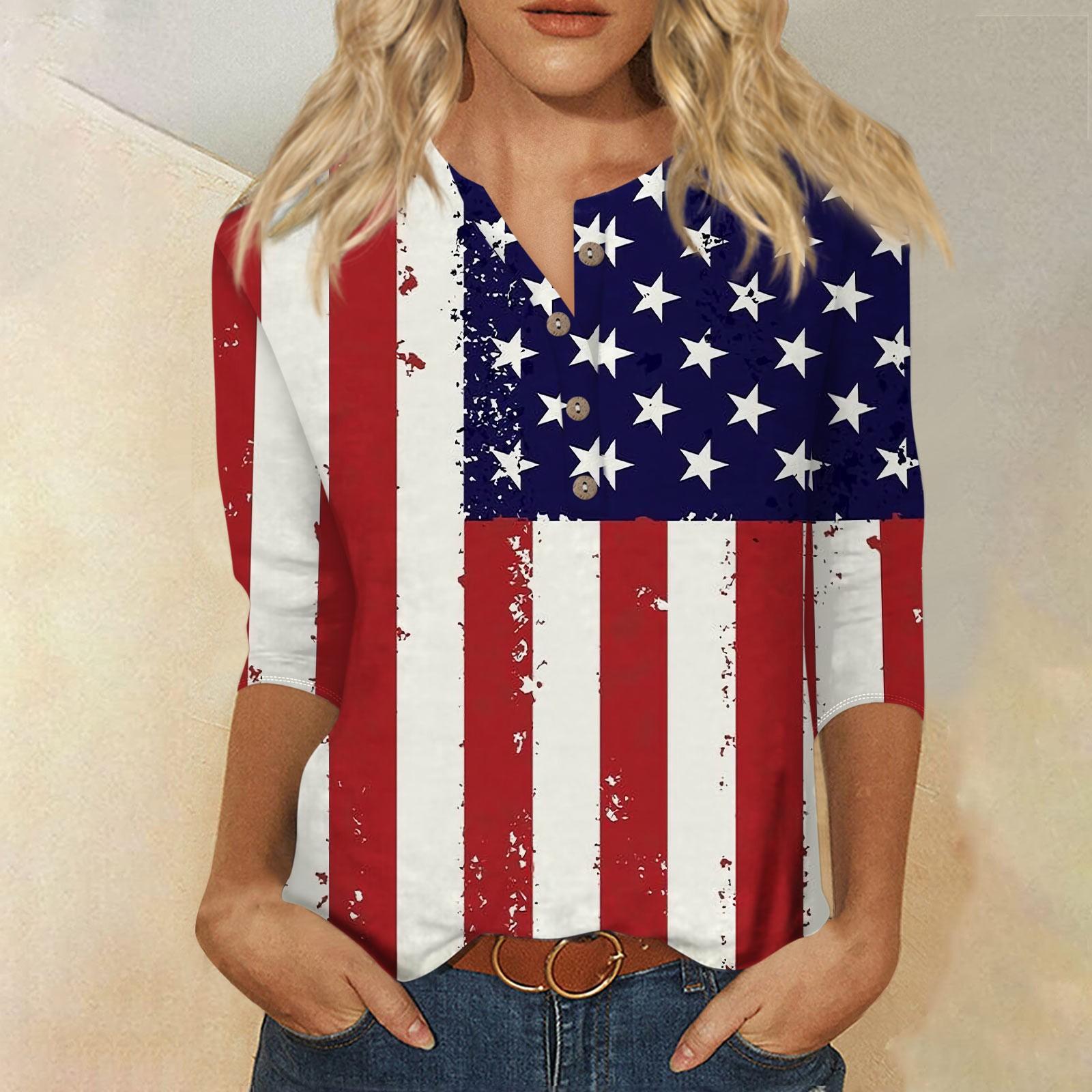 

Женские футболки с милым принтом, блузки, повседневные базовые топы больших размеров, пуловеры для рубашек с рукавами 3/4 XL