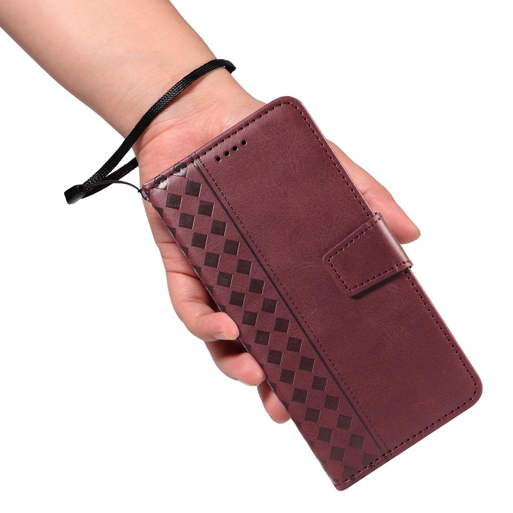 Suitable for Motorola Edge 60 Fusion Phone case with embossed calfskin pattern G06 4G Card protection case