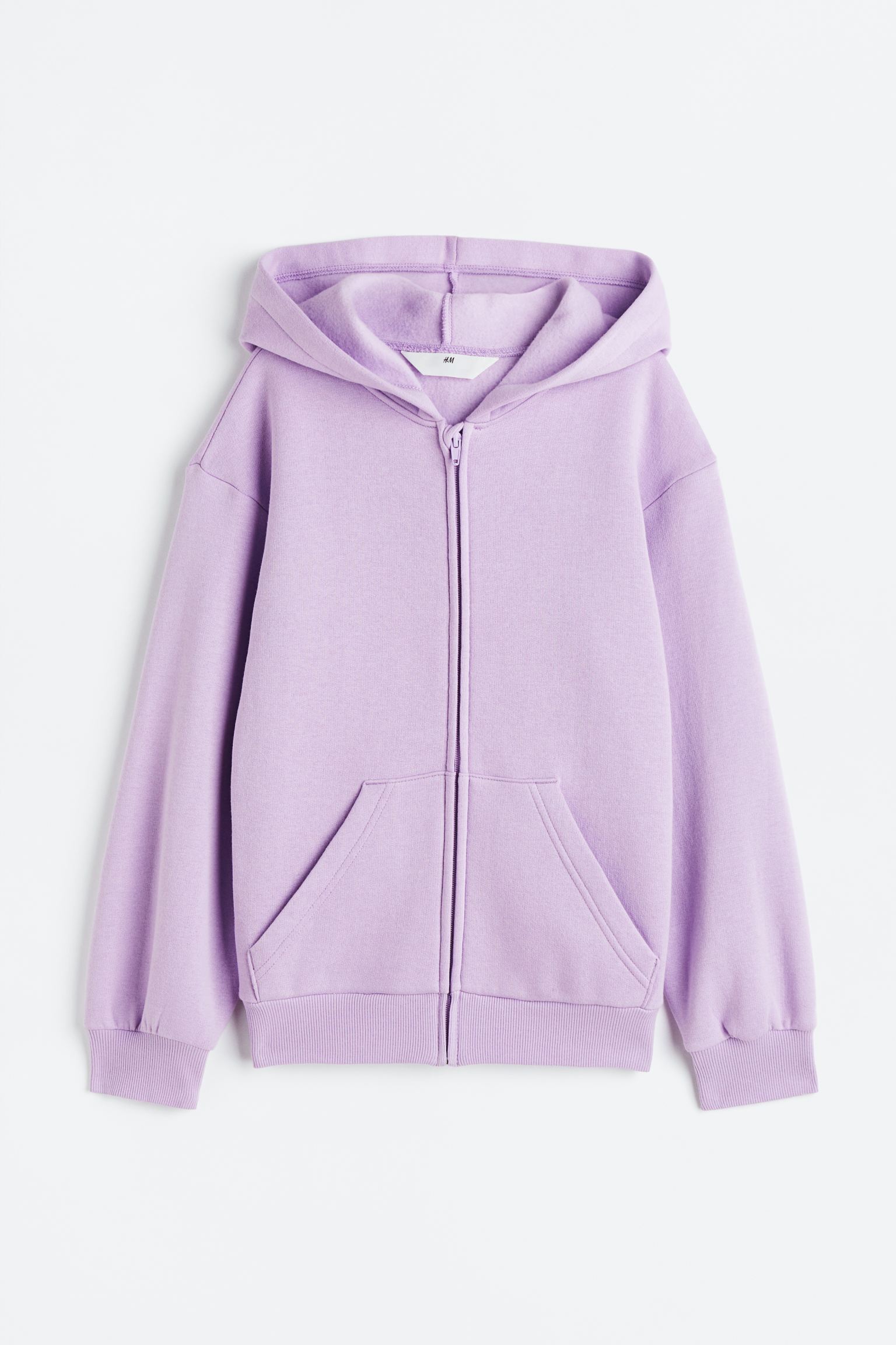 

Толстовка оверсайз на молнии