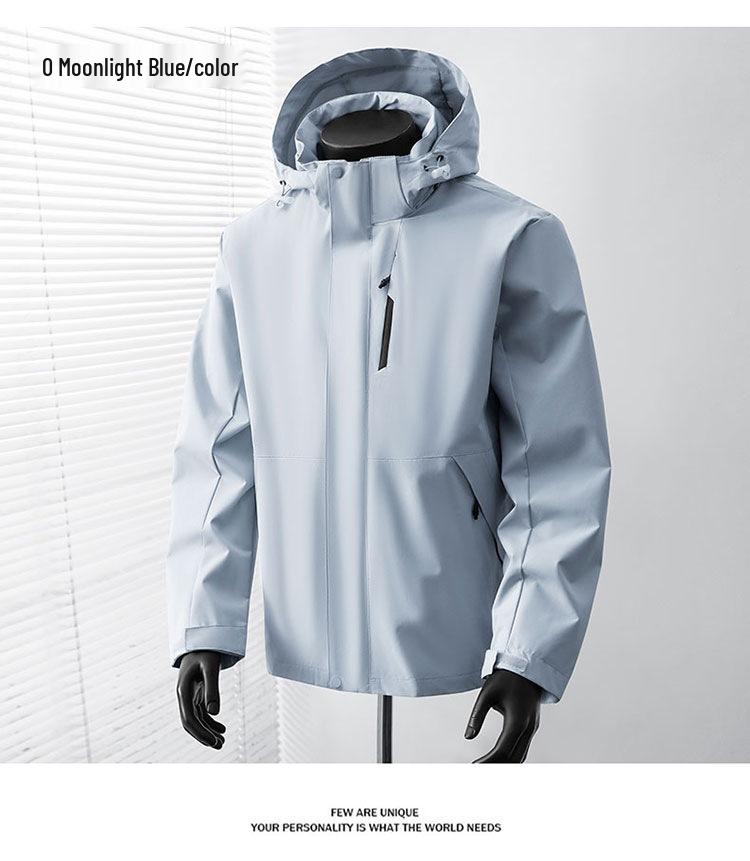 Trendy Windproof Waterproof Couples' Mountaineering Jacket