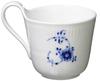 [Officially Imported] Royal Copenhagen Blue Fluted Plain High-Handle Mug, 330ml, "I," Wedding Gift, 1027470