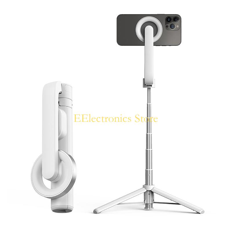 B03C Selfie Stick Tripod for Phone 11 12 13 14 15 Pro Phone with Remote Control with Panoramic Ball head Holder